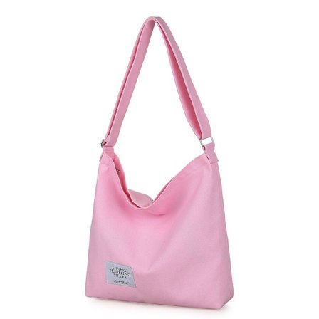 Kvinder Satchel Skuldertaske Tote Messenger PINK