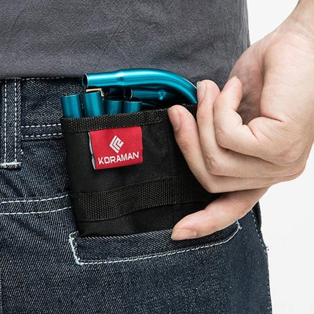 Sammenleggbar liten krakk benk krakk bærbar utendørs lett fiske Ch