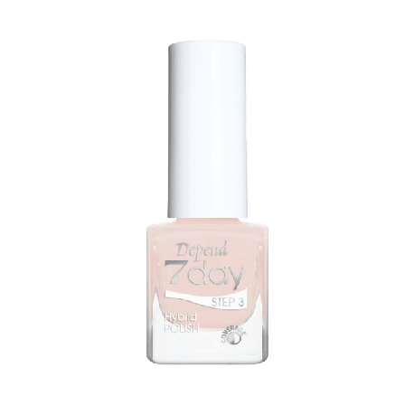 Depend 7day Nailpolish Nagellack Dam Rosa 5 ML