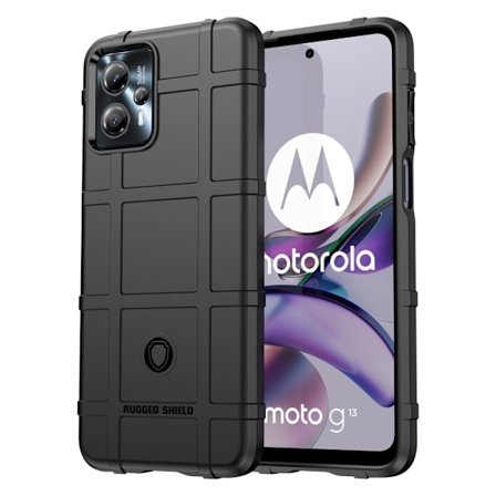 Rugged Shield Motorola Moto G23 / Motorola Moto G13 skal - Svart