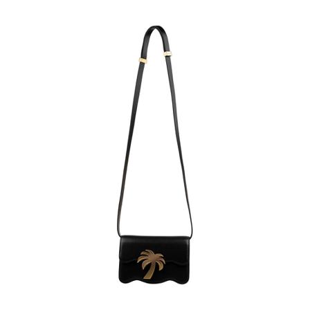 Palm Angels, Palm Angels Bags.. Black Zwart, Dames, Maat:ONE Size,polyester