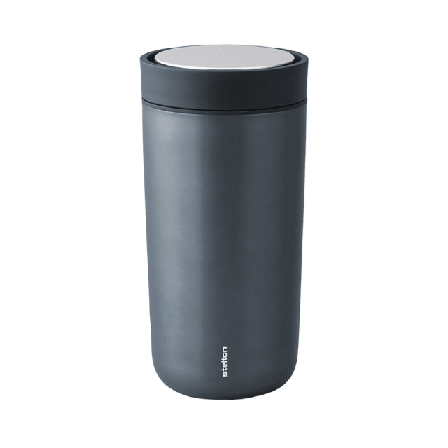 Stelton Termomugg To Go Click Kök & matlagning Blå 40 CL