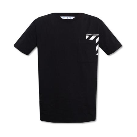 Off White - T-shirts - Svart - Herr - Storlek: S, Herr, Storlek: S