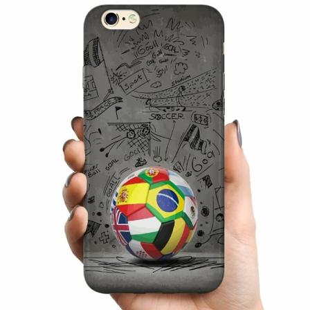 Apple Iphone 6s Tpu Mobilskal Fotboll Världen