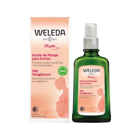 Weleda Mum Olio Smagliature 100ml