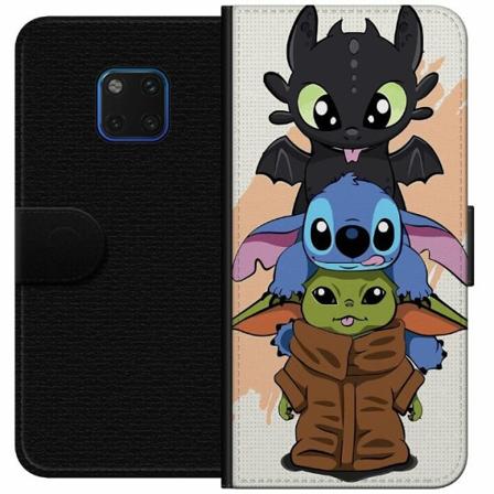 Huawei Mate 20 Pro Plånboksfodral Lilo And Stitch