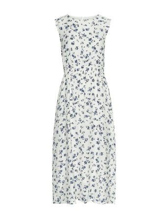 MSCH Copenhagen Mschfalisha Sl Dress Aop - White - M