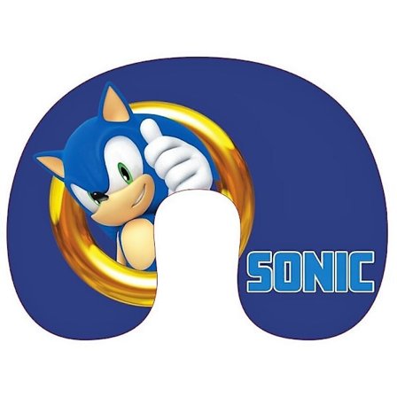 Sonic nakkepude rejsepude rejsetilbehør 33x28cm