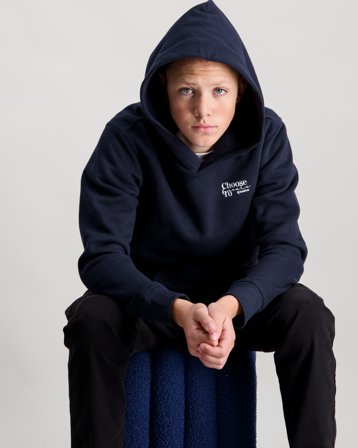 Garcia Boys Sweat Blå Tröjor Kille - Kids Brand Store