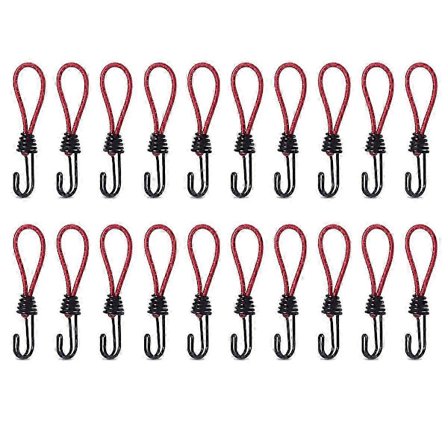 Teltta Joustava Köysi Koukku Monitoiminen Ulkoilu Retkeily Sateenkestävä Teltan Kiinnitysköysi Teltan Köysisolmio Nopea Solkikoukku, Punainen