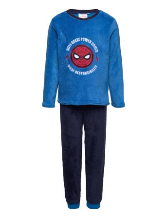 Pyjalong Pyjamasetti Pyjama Tummansiniset Spider-man