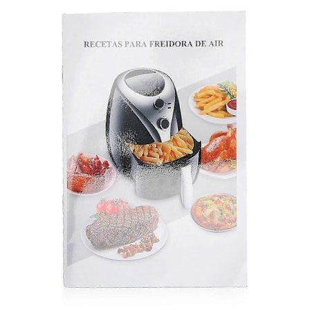 Airfryer Kokebok 32 Oppskrifter Fargebilder Praktisk Matfrityrkoker Kokebok for Nybegynnere og Avanserte Brukere