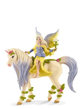 Schleich | Schleich Fairy Sera With Blossom Unicorn | ONE SIZE