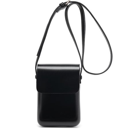 Lille Crossbody Taske til Kvinder Læder Mobiltelefon Skuldertasker T