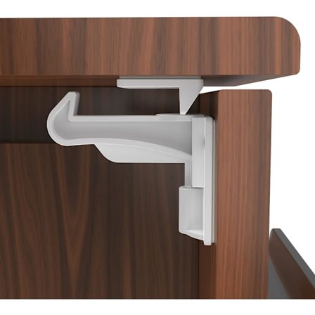 Skuffestopper Sikkerhet for barn - sterk hold (> 15kg) takket være TESA