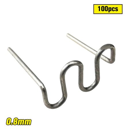 Puskurin korjaus kuumanitojan niitit 0,6 mm 0,8 mm ruostumaton teräs W