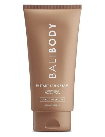 Bali Body Instant Tan Cream - Brown - 150 ML