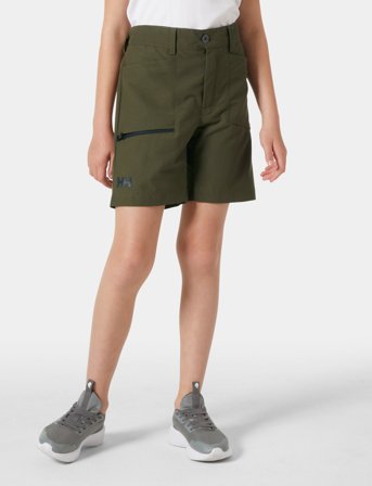 Helly Hansen Jr Vidda Shorts - Green - 128