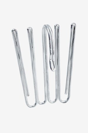 Jotex - Haczyki Poczwórne, Wysokie, 10 Sztuk Nikiel - ARDEN - Kup Akcesoria do zasłon firmy Jotex