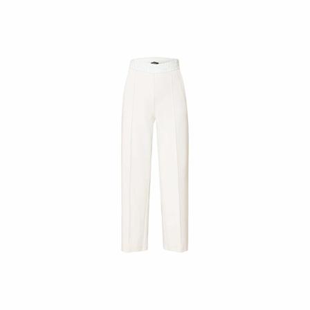 Cambio, Straight Trousers Wit, Dames, Maat:L