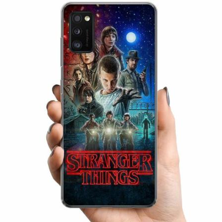Samsung Galaxy A41 Tpu Mobilskal Stranger Things