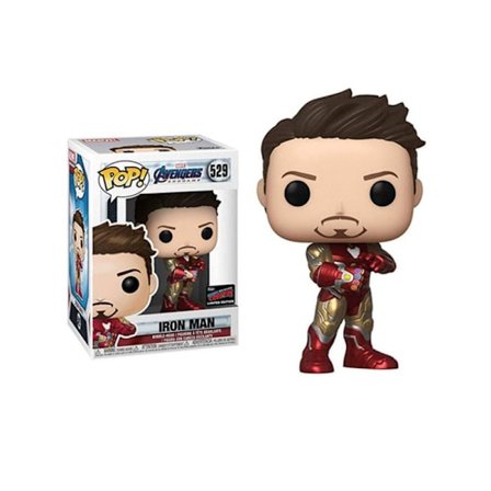Funkopop Marvels Endgame #580 # I AM Iron Man Funkopop Actionfigur Leksaker Modellkollektion