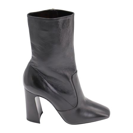 Saint Laurent, Boots Czarny, Kobieta, Rozmiar: 40 EU