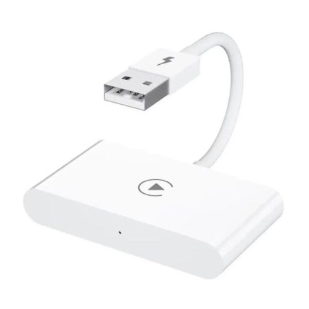 2024 Trådløs Carplay-adapter, tn Vtec Carplay Activator Dongle for Iphone for 2017-2022 Bilmodell