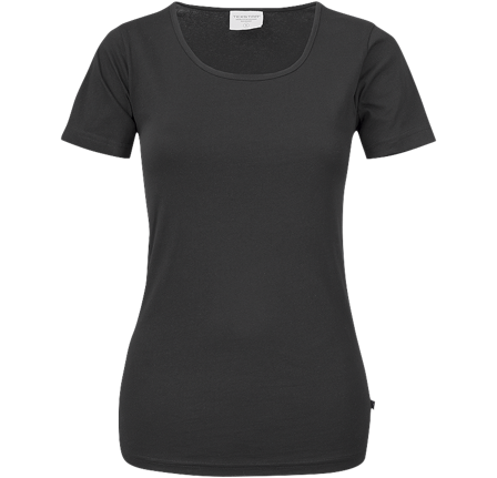 Texstar WT18199000170 T-skjorte svart Svart, Klær