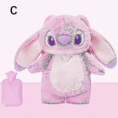 Blød Varm Vandflaske til Vinteren - Pludselig Håndtaske til Hjemmet - Vandfyldning - Gave