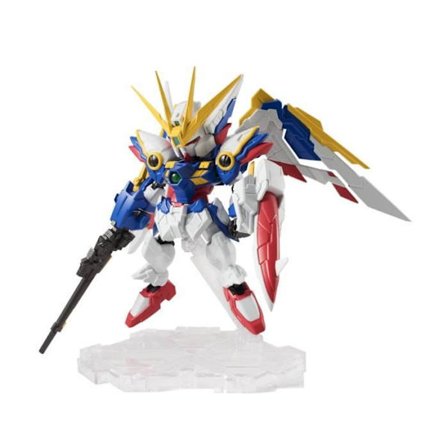 Actionfigur - Bandai - Gundam Wing: Wing Gundam (EW Ver.) - Japansk import - Hög kvalitet - Blandet