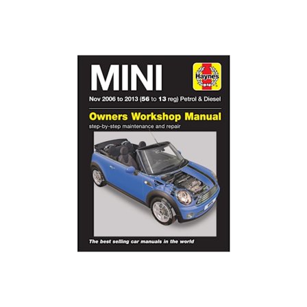 MINI Petrol & Diesel (Nov 06 - 13) Haynes Repair Manual (häftad, eng)