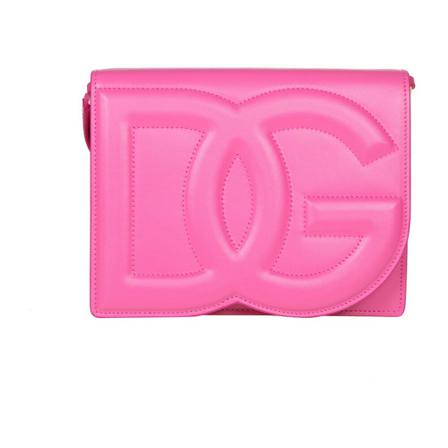 Dolce & Gabbana Shoulder Bags Pink, Dame Skuldertasker, Størrelse: ONE Size