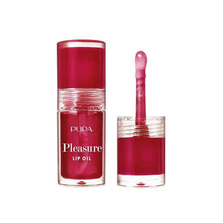 Pupa Pleasure Lip Oil 004 JUICY CHERRY 5ml - Gloss