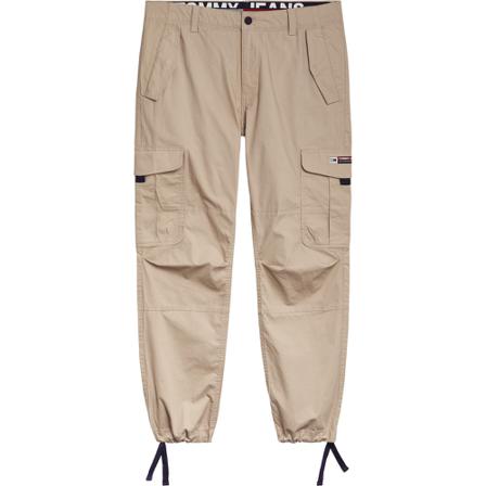 Tommy Jeans Tommy Jeans herre cargopant Ethan sand inbo, Herre, Størrelse: W33 L32