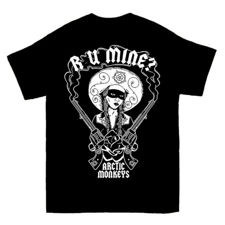 R U Mine Arctic Monkeys T-shirt