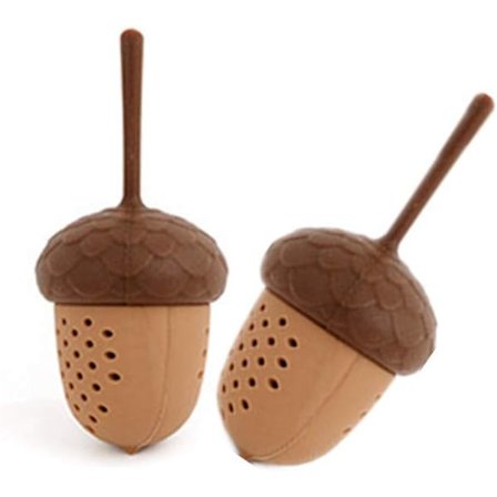 Teinfuser Te Sett Kreativ Silikon Dusjfilter, 2-delt Sett