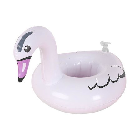 6-delt oppustelig kopholder, spa-drikkeholder, oppustelig swimmingpool, swimmingpoollegetøj, velegnet til fester, ferier og svømning