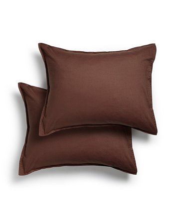 Midnatt Pillow Cover 2 -Pack Cortado - Brown - 65X65CM
