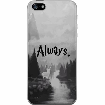 Apple Iphone 5 Genomskinligt Skal Harry Potter Hogwarts Legacy