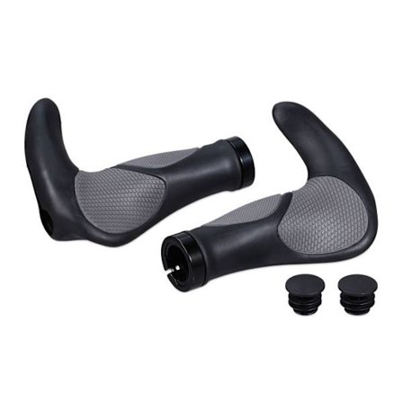 1 par ergonomiska cykelhandtag