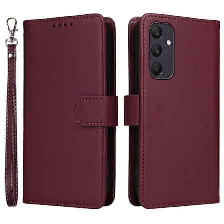 Samsung Galaxy A25 5G Magneettikotelo BETOPNICE Irrotettava PU-nahkainen puhelinkotelo hihnalla