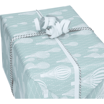 GAVEPAPIR LUFTBALLONG BREEZE