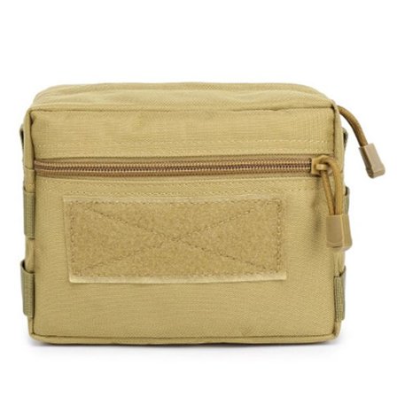 Ulkoilun vyölaukku, monikäyttöinen reppu, retkeilyyn, kalastukseen, lääkintävyölaukku, Wolf Brown