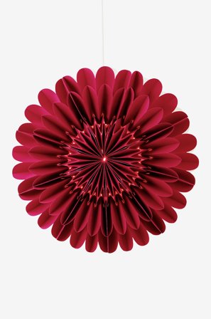 Jotex - OMEGA julestjerne ø 60 cm Rød - Kjøp Julestjerner hos Jotex