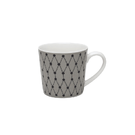 Littlephant Porslinsmugg Liten Net Muggar & koppar Grå