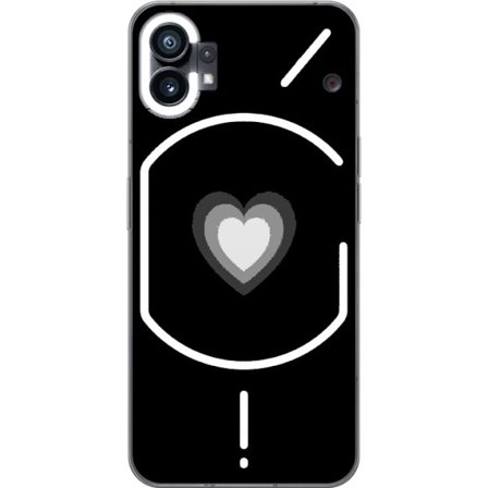 Yhteensopiva Puhelinkuori Nothing Nothing Phone (1) Soft Glow Heart