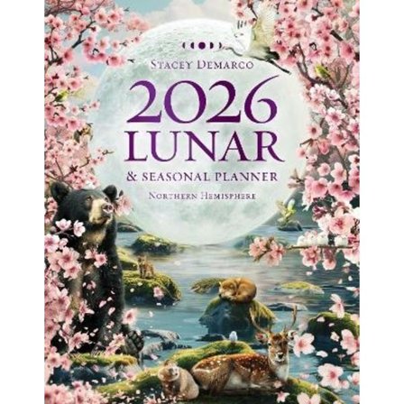 2026 Lunar and Seasonal Planner 9781925946680