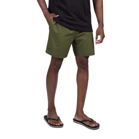 Shorts FXR Beach Mossegrønn XXL