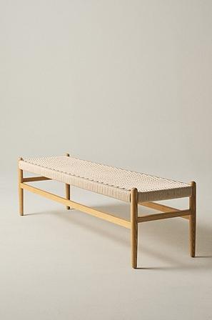 Jotex - Bankje 160 Cm Licht Hout Licht hout - JOKKFALL - Koop Banken bij Jotex